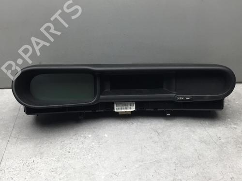 Used Instrument cluster Instrument cluster CITROËN C3 Picasso (SH_) 1.4 VTi 95 (SH8FSC, SH8FP0, SH8FP6) (95 hp) 25525537 25525537
