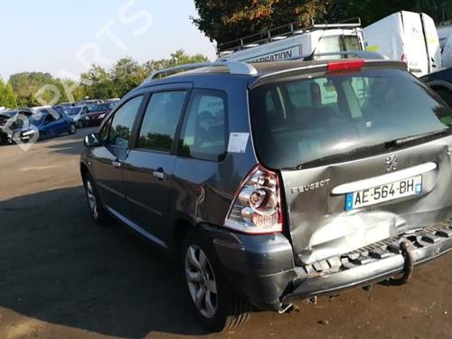 Left front fenders PEUGEOT 307 Break (3E) 1.6 HDi 110 | BP28205543C41 