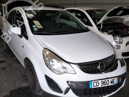 Left sun visor OPEL CORSA D (S07) 1.0 (L08, L68) | BP25550828I1  - Image 5