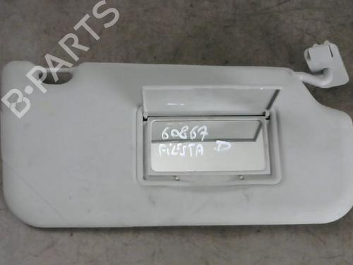 Højre solskærm FORD FIESTA VI (CB1, CCN) 1.6 TDCi (95 hp) 25560295