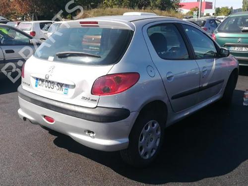 AC-Styringsenhed/Manøvreenhed PEUGEOT 206 Hatchback (2A/C) 2.0 HDI 90 | BP25552728I5 