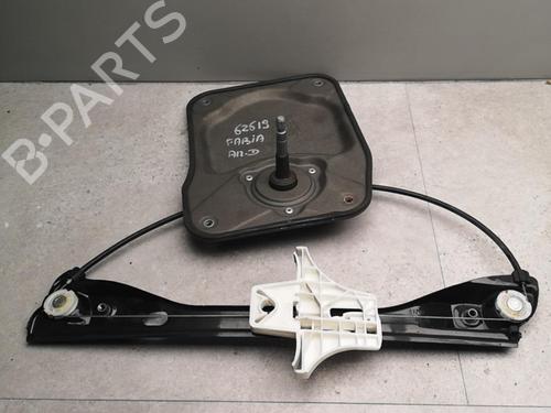 Rear right window mechanism SKODA FABIA II (542) 1.6 TDI | BP25517515C25 