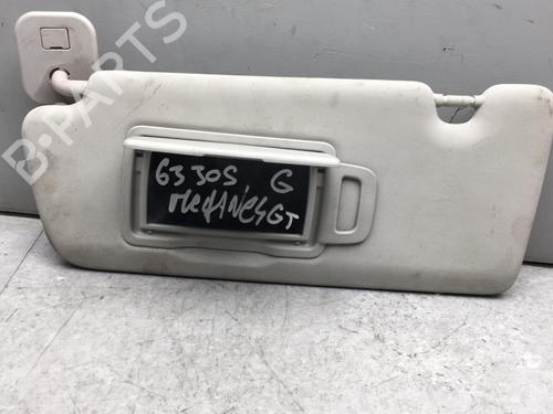 Used Left sun visor RENAULT MEGANE IV Hatchback (B9A/M/N_) 1.6 dCi 165 (163 hp) 25519406