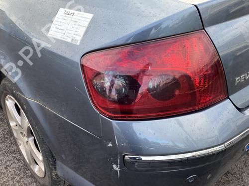 Left front window switch PEUGEOT 407 (6D_) 2.0 HDi 135 (6DRHRH, 6DRHRE, 6DRHRG, 6DRHRJ) | BP25544189I27 - Image 28