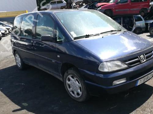 Hood PEUGEOT 806 (221) 2.1 td 12V | BP25553694C1 