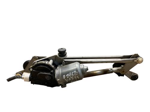 Used Front wiper motor TOYOTA YARIS (_P9_) 1.4 D-4D (NLP90_, NLP90R) (90 hp) 25572538