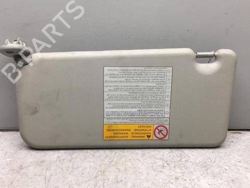 Used Right sun visor SUZUKI ALTO VII (GF, HA25_, HA35_) 1.0 (AMF310, GFC31S) (68 hp) 25525185