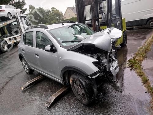 Front right window mechanism DACIA SANDERO II 1.0 SCe 75 (B8JC, B8JD) | BP27357509C23 
