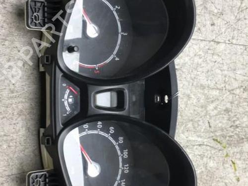 Instrument cluster FORD FIESTA VI (CB1, CCN) 1.4 TDCi | BP25573231C47 - Image 3