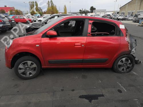 Rear left exterior door handle RENAULT TWINGO III (BCM_, BCA_) 1.0 SCe 70 | BP25585146C130 