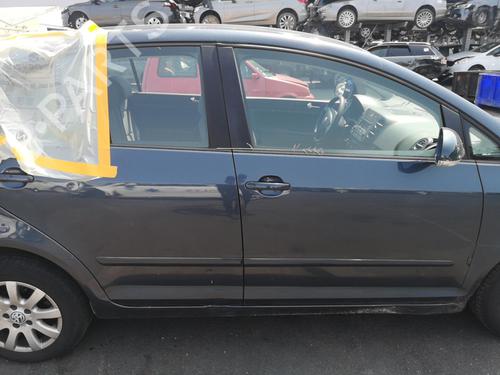 Left sun visor VW GOLF PLUS V (5M1, 521) 1.9 TDI | BP25578333I1  - Image 23