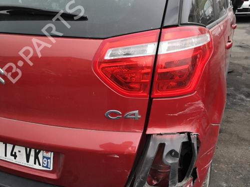 Højre baglygte bagklap CITROËN C4 Picasso I MPV (UD_) 1.6 HDi | BP25521099C80 