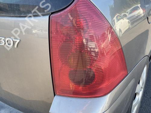 Right sun visor PEUGEOT 307 Break (3E) 2.0 HDI 110 | BP25557765I2 - Image 27