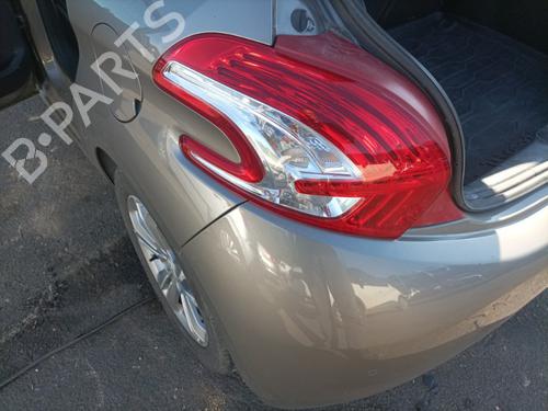 Left taillight PEUGEOT 208 I (CA_, CC_) 1.2 VTI 82 | BP25513522C34 