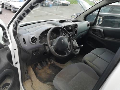 Front right window mechanism PEUGEOT PARTNER Box Body/MPV 1.6 HDi | BP25510699C23 
