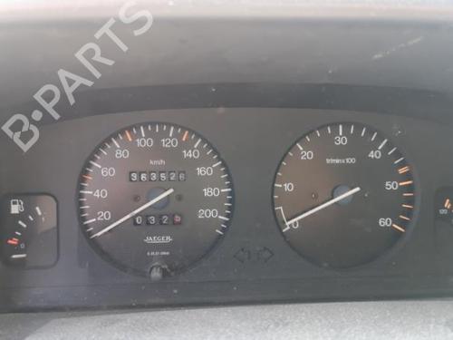 Left front steering knuckle CITROËN ZX Break (N2) 1.9 D | BP25534233M25 