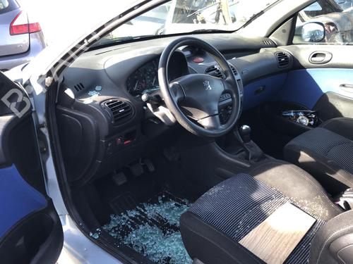 Front right seatbelt PEUGEOT 206 CC (2D) 1.6 16V (2DNFUF, 2DNFUR) | BP25557617I25  - Image 26