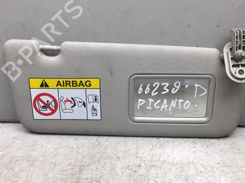 Used Right sun visor KIA PICANTO II (TA) 1.0 (67 hp) 25575348
