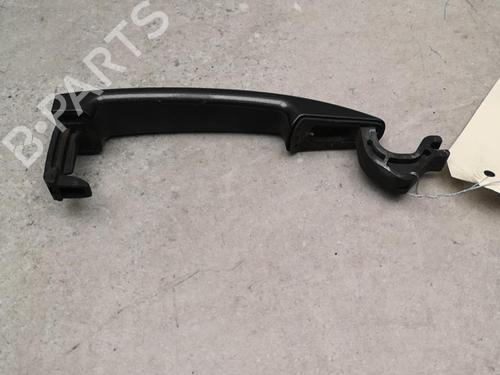 Used Front left exterior door handle PEUGEOT 308 SW I (4E_, 4H_) 1.6 HDi (90 hp) 25579281