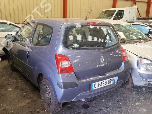 Climate control RENAULT TWINGO II (CN0_) 1.2 (CN0D) | BP25581417I5 