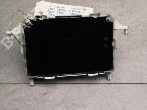 Display FORD FIESTA VI (CB1, CCN) 1.6 Ti (120 hp) 25585308