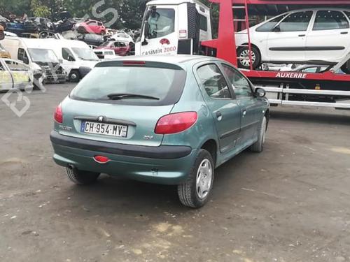 Radio PEUGEOT 206 Hatchback (2A/C) 1.9 D | BP25577449E6 
