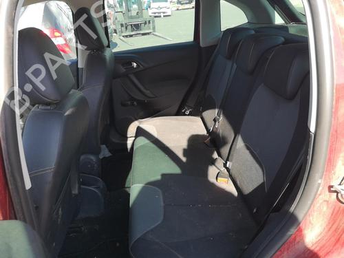 Rear right window mechanism CITROËN C3 II (SC_) 1.4 HDi 70 (SC8HZC, SC8HR0, SC8HP4) | BP25585422C25 