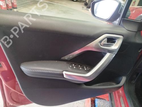 Rear parcel shelf PEUGEOT 2008 I (CU_) 1.2 THP 110 / PureTech 110 | BP40056641C85 - Image 24