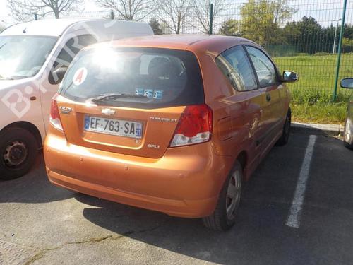 Used Parts CHEVROLET AVEO / KALOS Hatchback (T250, T255)  1.2  2495310