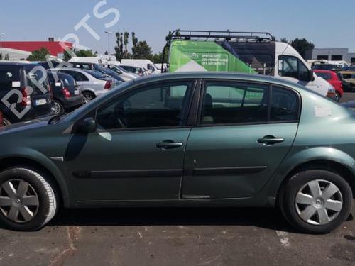 Left sun visor RENAULT MEGANE II Saloon (LM0/1_) 1.5 dCi (LM02, LM13, LM2A) | BP25578868I1 - Image 13