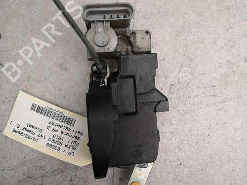 Used Rear right lock Rear right lock ALFA ROMEO 147 (937_) 1.9 JTDM 8V (937.AXD1A, 937.AXU1A, 937.BXU1A) (120 hp) 25579016 25579016