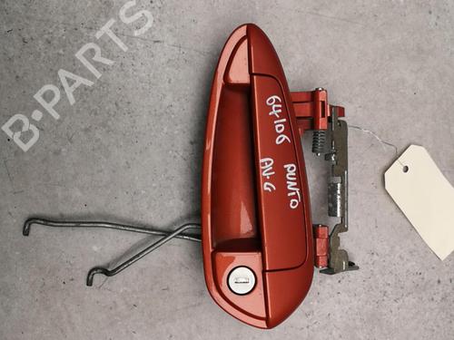 Used Front left exterior door handle Front left exterior door handle 25554637 25554637