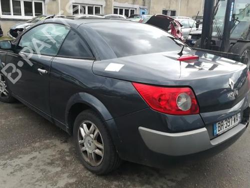 Right mirror RENAULT MEGANE II Coupé-Cabriolet (EM0/1_) 1.9 dCi | BP26878501C27 