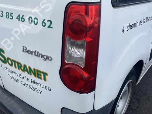 Front left door window CITROËN BERLINGO Box Body/MPV (B9) 1.6 HDi 75 | BP25581570C18 