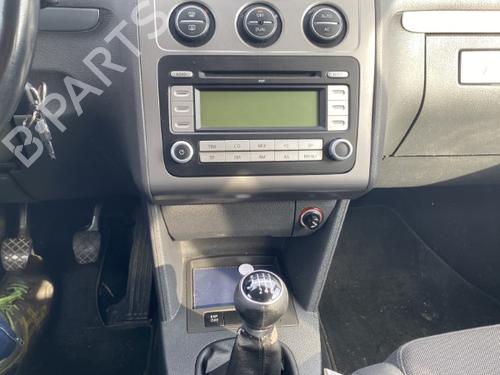 Tow ball/Mechanism VW TOURAN (1T1, 1T2) 2.0 TDI 16V | BP25567000C141 