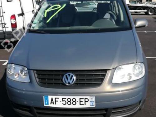 Left headlight VW TOURAN (1T1, 1T2) 1.9 TDI | BP25515893C28 