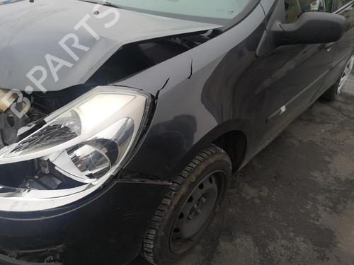 Left sun visor RENAULT CLIO III (BR0/1, CR0/1) 1.2 16V (BR02, BR0J, BR11, CR02, CR0J, CR11) | BP25585086I1 - Image 24