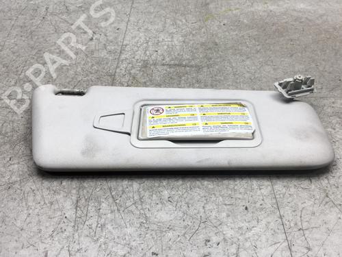 Used Right sun visor Right sun visor MERCEDES-BENZ B-CLASS Sports Tourer (W245) B 180 CDI (245.207) (109 hp) 25575934 25575934