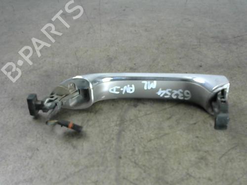 Front right exterior door handle MERCEDES-BENZ M-CLASS (W164) ML 320 CDI 4-matic (164.122) | BP25532354C129 