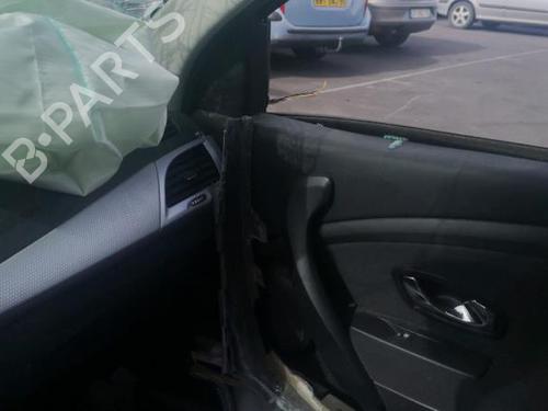 Left sun visor RENAULT MEGANE III Hatchback (BZ0/1_, B3_) 1.2 TCe (BZ2B, BZ11) | BP25555338I1  - Image 8