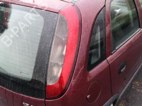 Left taillight OPEL CORSA C (X01) 1.7 DTI (F08, F68) | BP25524522C34  - Image 18