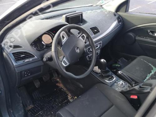 Climate control RENAULT MEGANE III Grandtour (KZ0/1) 1.5 dCi (KZ0C, KZ1A) | BP25537170I5 