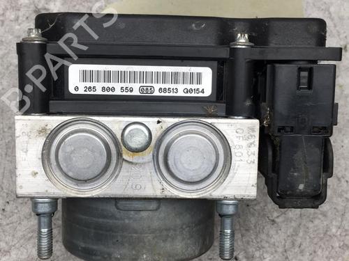 Used ABS pump RENAULT CLIO III (BR0/1, CR0/1) 1.5 dCi (BR17, CR17) (86 hp) 25551080