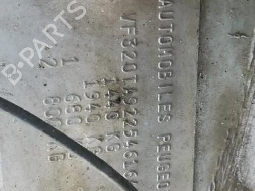Left mirror PEUGEOT 205 II (20A/C) 1.7 Diesel | BP25577822C26 