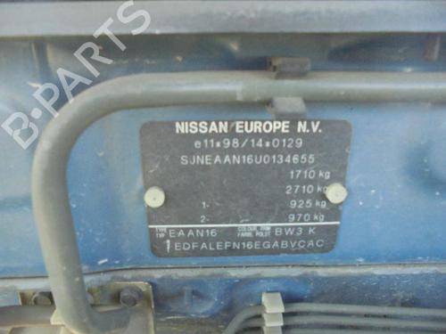 Steering column stalk NISSAN ALMERA II Hatchback (N16) 1.5 | BP25516993I23 