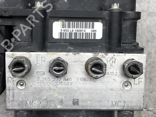 ABS Bremseaggregat FIAT 500 (312_) 1.2 (312AXA1A) | BP25575216M43 