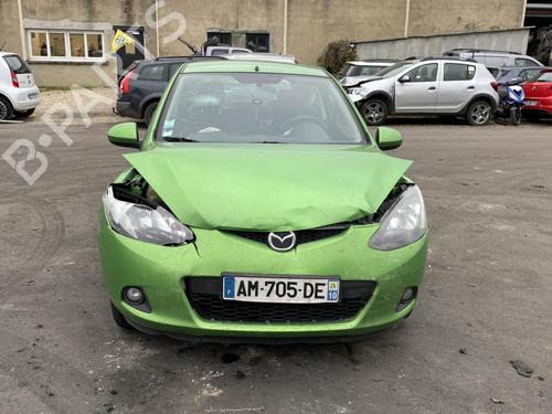 Climate control MAZDA 2 (DE_, DH_) 1.4 MZR-CD | BP25549608I5 - Image 12