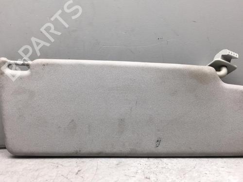 Used Right sun visor Right sun visor 25533429 25533429
