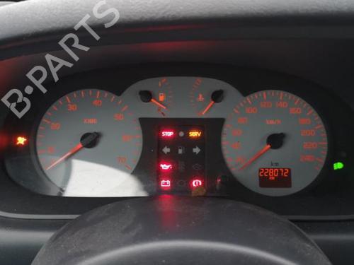 Front left lock RENAULT MEGANE I Coach (DA0/1_) 1.6 16V (DA0B, DA04, DA11) | BP25560325C98 
