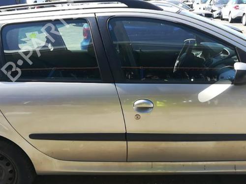 Front left seatbelt PEUGEOT 206 SW (2E/K) 1.4 | BP25584231I26  - Image 24